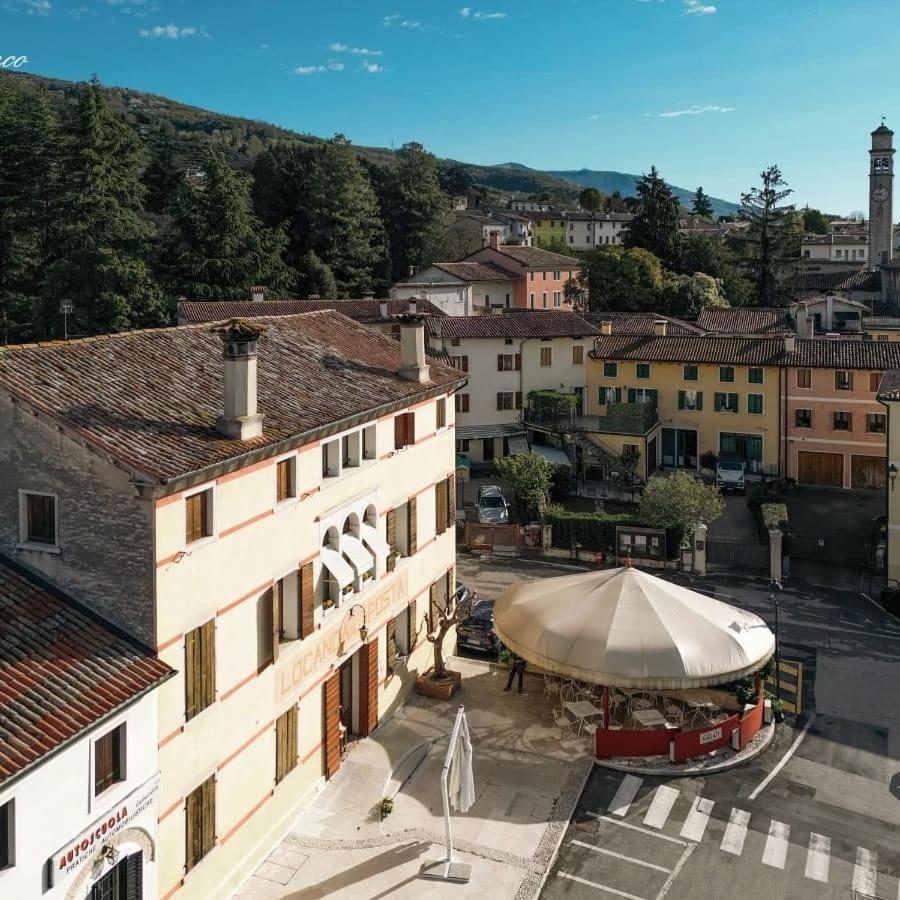 Locanda Alla Posta Cavaso Del Tomba Eksteriør bilde