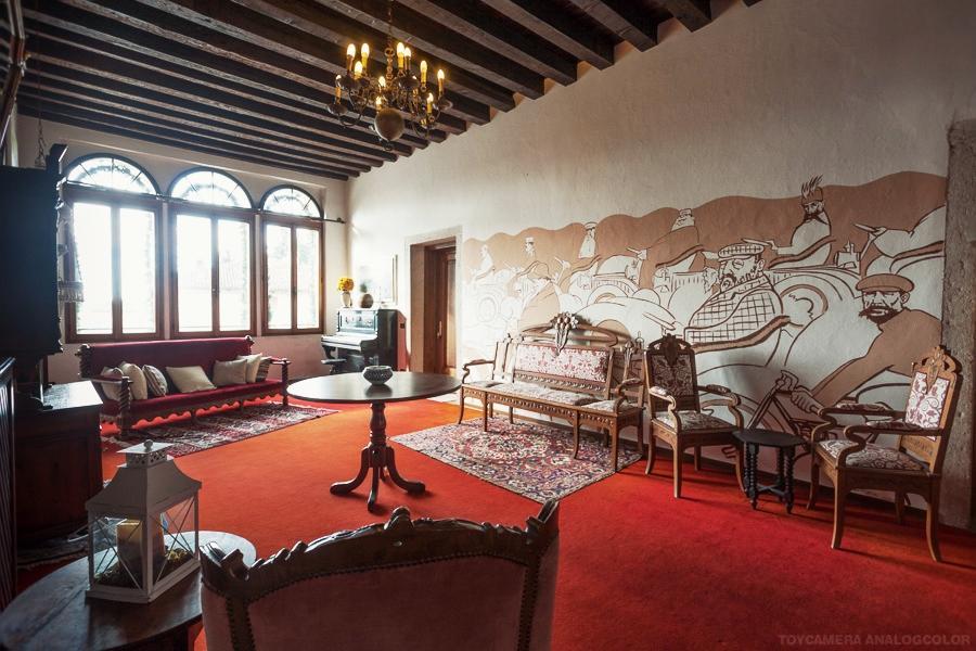 Locanda Alla Posta Cavaso Del Tomba Eksteriør bilde