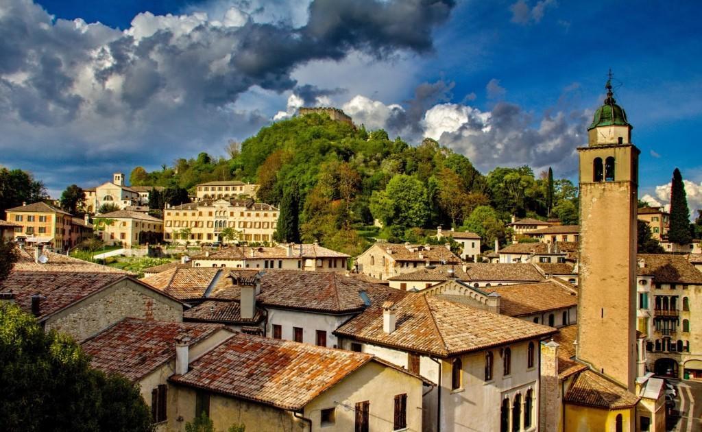 Locanda Alla Posta Cavaso Del Tomba Eksteriør bilde